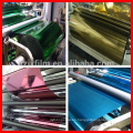 Metalizado para envasado de alimentos / 6 micrones de color MPET / Roll Laminating Films